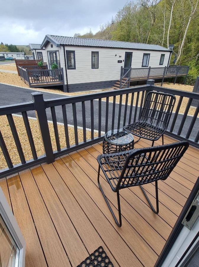 The Ceredigion - Plot 26, Woodlands Lodge Retreat, New Quay, West Wales Llanina Exterior foto