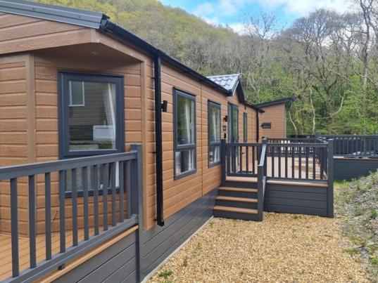 The Ceredigion - Plot 26, Woodlands Lodge Retreat, New Quay, West Wales Llanina Exterior foto